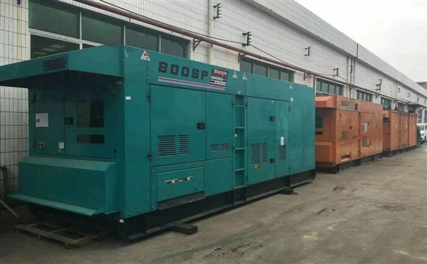 濮阳二手开普500kw大型柴油发电机组