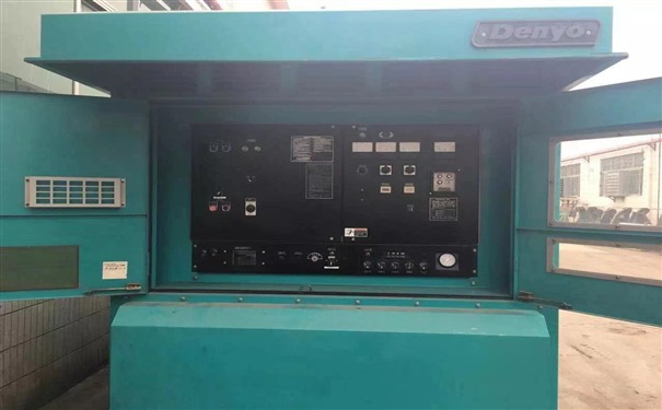 濮阳二手康明斯200kw大型柴油发电机组