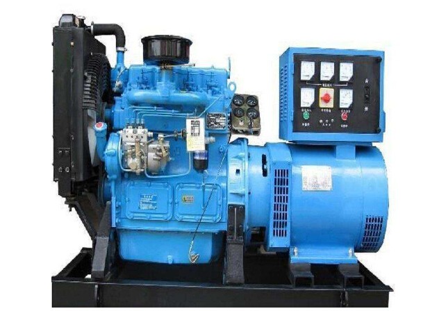 濮阳二手潍柴8kw小型柴油发电机