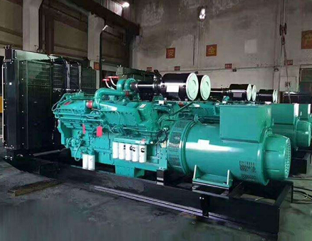 濮阳二手科克400kw大型柴油发电机组