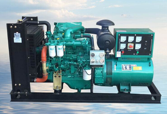 濮阳二手常柴50kw小型柴油发电机组