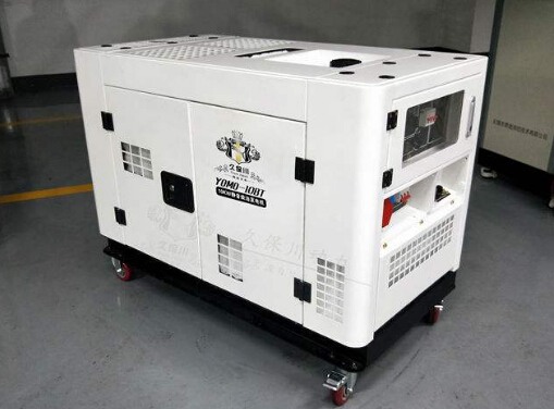 濮阳二手康明斯10kw小型柴油发电机组