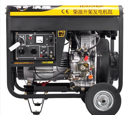 濮阳二手上柴5kw小型柴油发电机