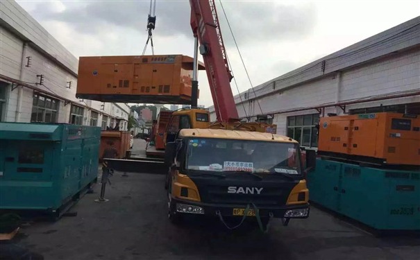 濮阳二手开普300kw大型柴油发电机组